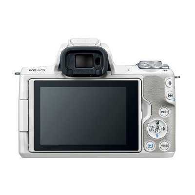 Canon EOS M50 (EOS Kiss M) Mirrorless Digital Camera