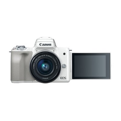 Canon EOS M50 (EOS Kiss M) Mirrorless Digital Camera