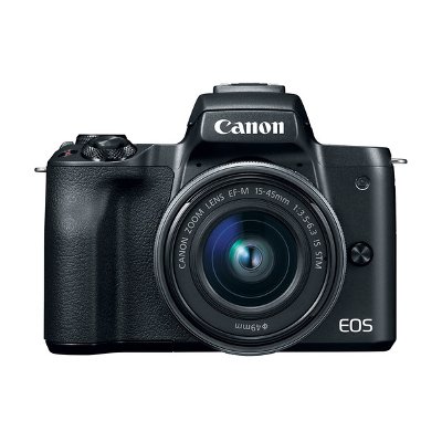 Canon EOS M50 (EOS Kiss M) Mirrorless Digital Camera