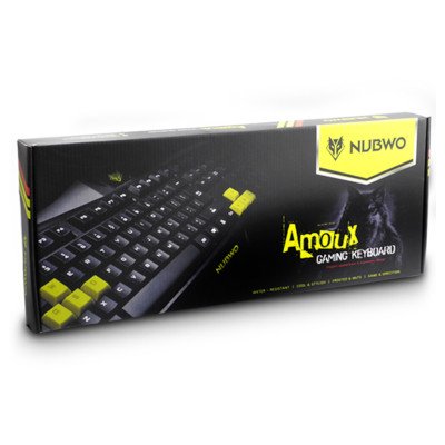 Nubwo Amoux Gaming Keyboard รุ่น NK-002