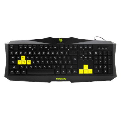 ราคา Nubwo Amoux Gaming Keyboard รุ่น NK-002
