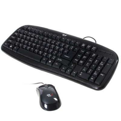 MD-Tech 2in1 USB Mouse รุ่น M-179 and Keyboard รุ่น KB-888