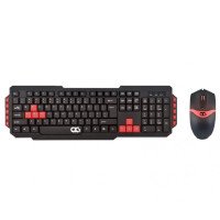 ราคา Anitech Combo Set Gaming Keyboard and Mouse รุ่น PA500