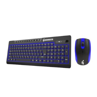 Gearmaster Wireless Combo Mouse and Keyboard รุ่น GMK-082W