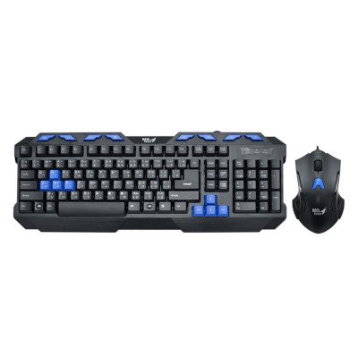 MD-Tech Gaming Keyboard vs Mouse รุ่น KB-222 + M-103
