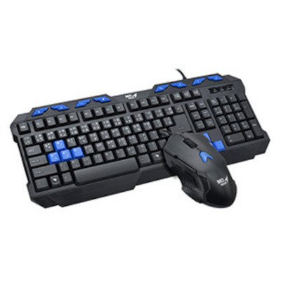 MD-Tech Gaming Keyboard vs Mouse รุ่น KB-222 + M-103
