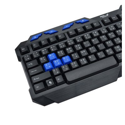 MD-Tech Gaming Keyboard vs Mouse รุ่น KB-222 + M-103