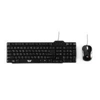 ราคา MD-Tech Keyboard with Optical Mouse Combo Set รุ่น  KB117+M27