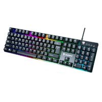 ราคา Nubwo Savage Gaming Keyboard รุ่น NK-18