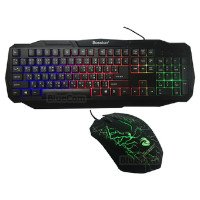 ราคา Bosston Rainbow Lighting Combo Mouse + Keyboard รุ่น 836