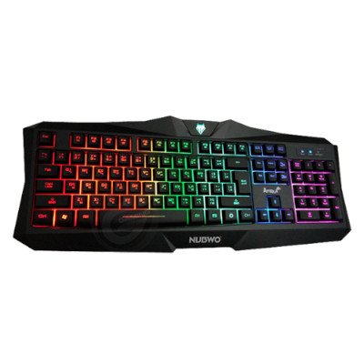 Nubwo Amoux Plus LED Gaming Keyboard รุ่น NK-10