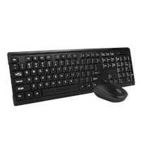 ราคา Nobi Wireless Combo Keyboard + Mouse รุ่น NK06
