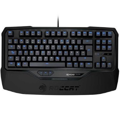 Roccat Tenkeyless Mechanical Gaming Keyboard with Per-Key Illumination รุ่น Ryos TKL Pro