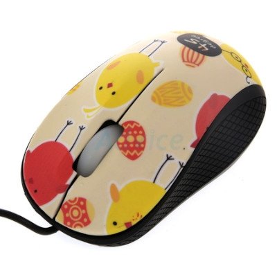 45 Degree Optical Mouse รุ่น F49