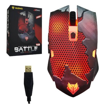 Nubwo Battle Gaming Mouse รุ่น NM-78A