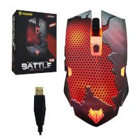 ราคา Nubwo Battle Gaming Mouse รุ่น NM-78A