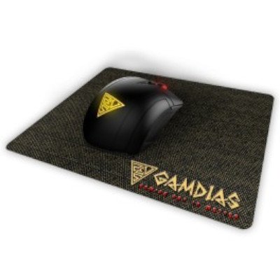 Gamdias Optical Gaming Mouse รุ่น Demeter E1 + Mouse Mat รุ่น Nyx E1