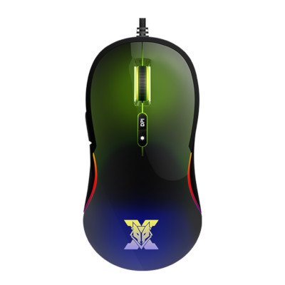 Nubwo Luminous Ergonomic Gaming Mouse รุ่น X30
