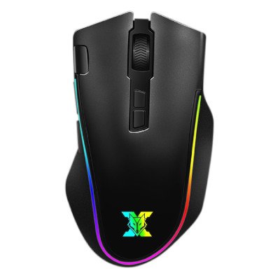 Nubwo X Spectrum Chromatic Gaming Mouse รุ่น X7 