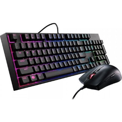 Cooler Master MasterKeys Lite L Combo RGB Keyboard and Mouse