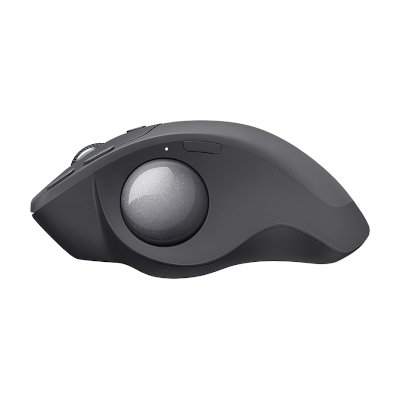Logitech Wireless Trackball Mouse เมาส์แทร็คบอลไร้สาย รุ่น MX ERGO