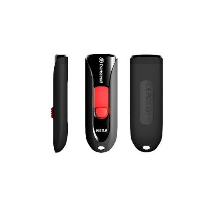 Transcend USB 2.0 Flash Drive รุ่น JetFlash 590 16GB