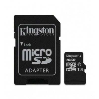 Kingston Canvas Select Class 10 microSD Card รุ่น SDCS 16GB