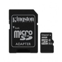 ราคา Kingston Canvas Select Class 10 microSD Card รุ่น SDCS 16GB