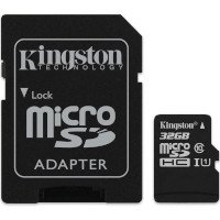 ราคา Kingston Canvas Select Class 10 microSD Card รุ่น SDCS 32GB
