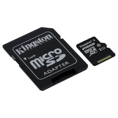 Kingston Canvas Select Class 10 microSD Card รุ่น SDCS 256GB
