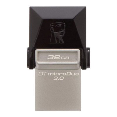Kingston DataTraveler microDuo 3.0 USB Flash Drive รุ่น DTDUO3 32GB