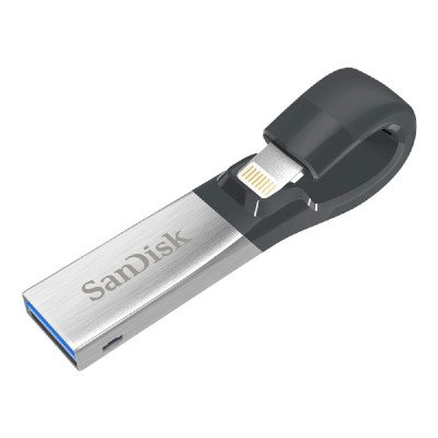 SanDisk iXpand Flash Drive for iPhone and iPad รุ่น SDIX30N 64GB