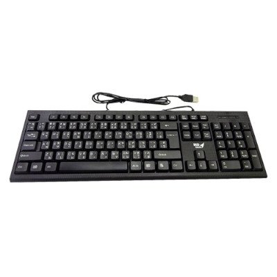 MD-Tech USB Keyboard and Mouse Set รุ่น KB-671+M-65