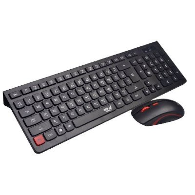 MD-Tech 2.4G Wireless Keyboard and Mouse Combo รุ่น K7+M199