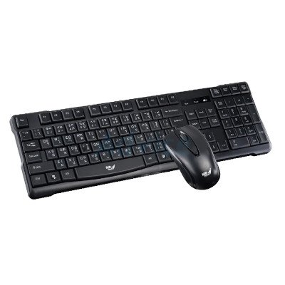 MD-Tech 2.4GHz Wireless Modern Keyboard and Mouse รุ่น RF-KM3200
