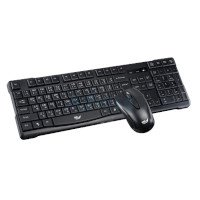 ราคา MD-Tech 2.4GHz Wireless Modern Keyboard and Mouse รุ่น RF-KM3200
