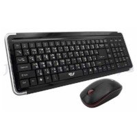 ราคา MD-Tech 2.4GHz Wireless Modern Keyboard and Mouse รุ่น RF-KM3100