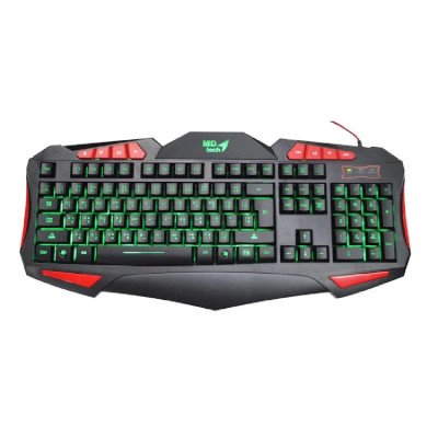 MD-Tech Multimedia Wired Gaming Keyboard with LED Backlight รุ่น KB-699L