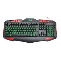 ราคา MD-Tech Multimedia Wired Gaming Keyboard with LED Backlight รุ่น KB-699L
