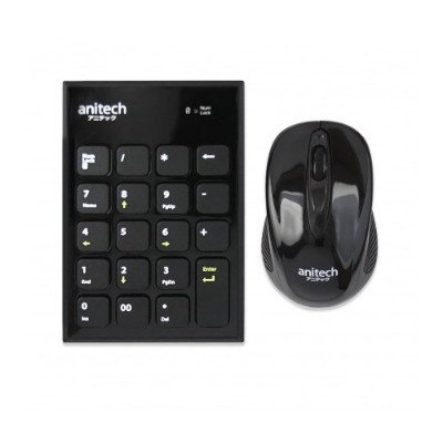 Anitech Wireless Keypad + Mouse รุ่น N182