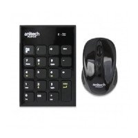 ราคา Anitech Wireless Keypad + Mouse รุ่น N182