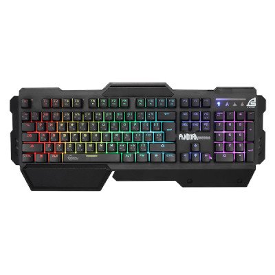 Signo E-Sport PANDORA Semi Mechanical Gaming Keyboard Rubber Dome รุ่น KB-749