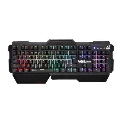 Signo E-Sport PANDORA Semi Mechanical Gaming Keyboard Rubber Dome รุ่น KB-749S