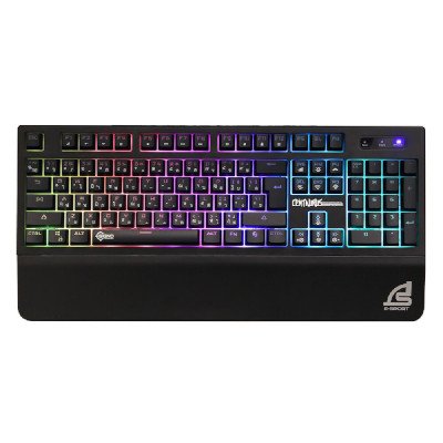 Signo E-Sport CENTAURUS Semi Mechanical Gaming Keyboard Rubber Dome รุ่น KB-730