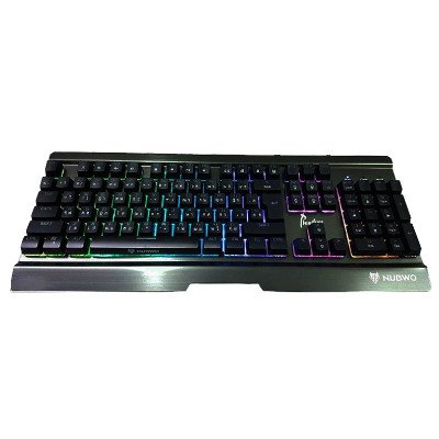 Nubwo Phantom Plus Metal Gaming Keyboard รุ่น NK-55