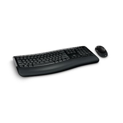 Microsoft Wireless Comfort Desktop Keyboard and Mouse รุ่น 5050