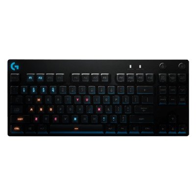 Logitech Tenkeyless Mechanical Gaming Keyboard รุ่น G Pro