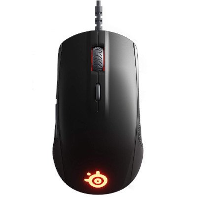 SteelSeries Universal Grip Competitive Gaming Mouse รุ่น Rival 110