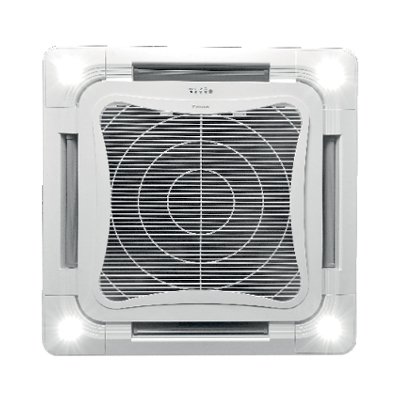 Daikin Cassette เครื่องปรับอากาศแบบฝังฝ้าเพดาน 45000 BTU รุ่น FCRN45FXV1S/RR45DXY1S2