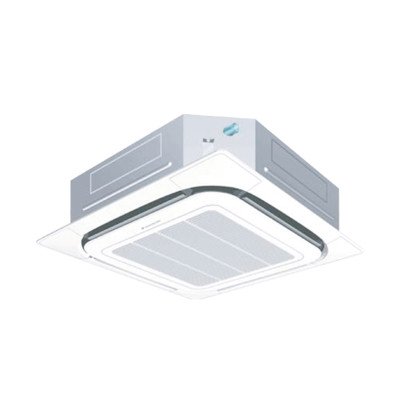 Daikin Cassette Inverter เครื่องปรับอากาศระบบอินเวอร์เตอร์แบบฝังฝ้าเพดาน 24230 BTU รุ่น FCQ24EV2S/RZR24MV2S
